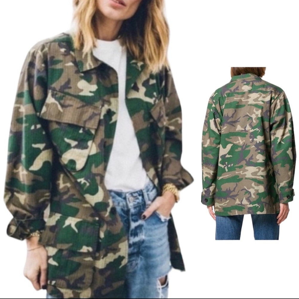 ANINE BING Leandra Military Jacket Size M - Picture 5 of 15